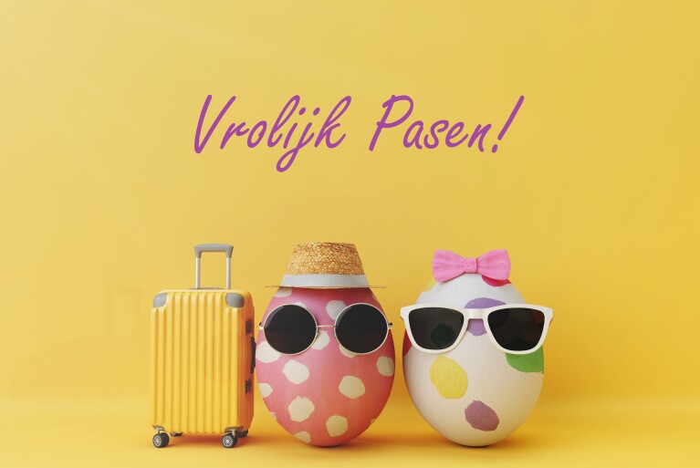 DIGITHINGS april: fijne Pasen!